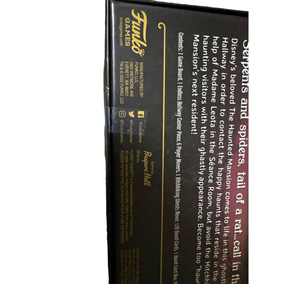 Disney Haunted Mansion Call Of The Spirits Board Game With Hitchhiking Ghosts Mi - Picture 3 of 7